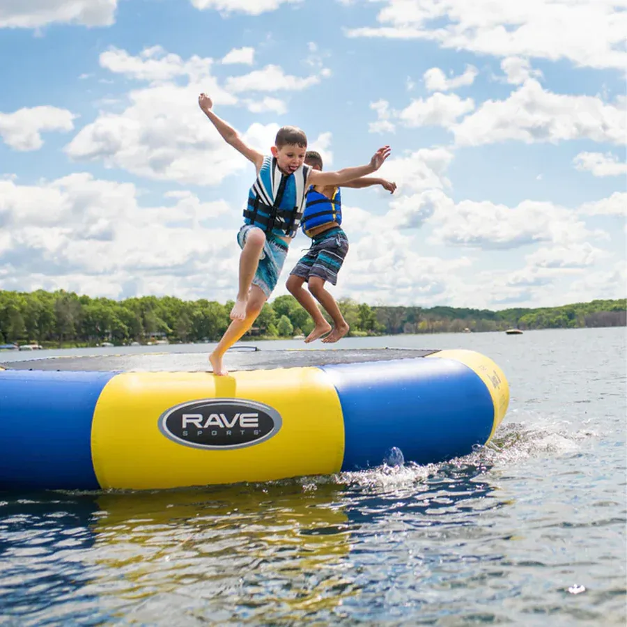 Rave Sports Springless Bongo Bouncer – 13