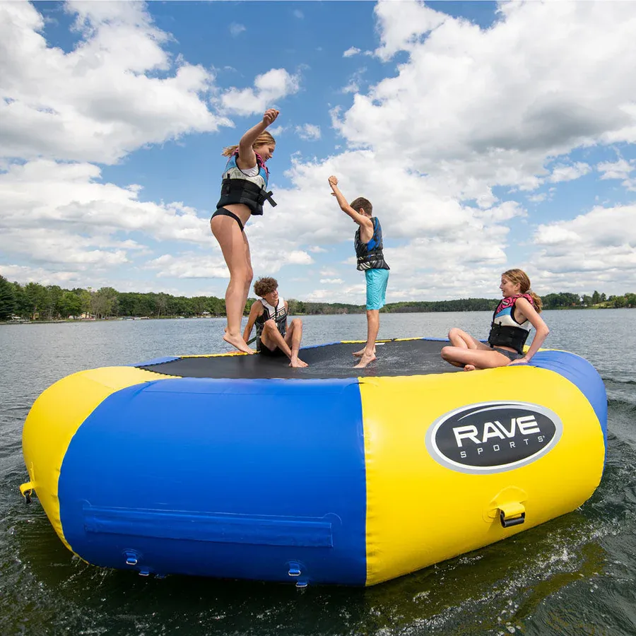 Rave Sports Springless Bongo Bouncer – 15