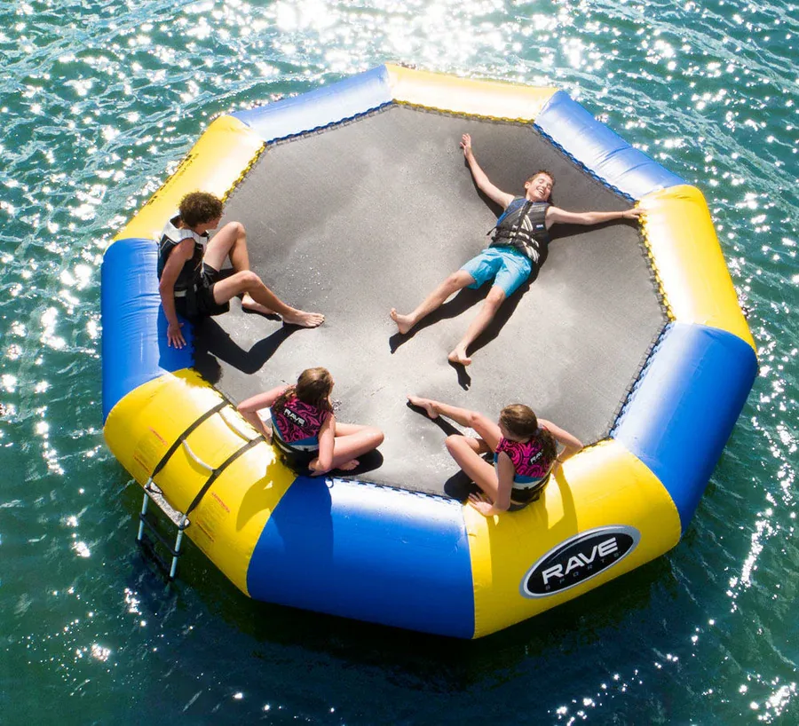 Rave Sports Springless Bongo Bouncer – 15