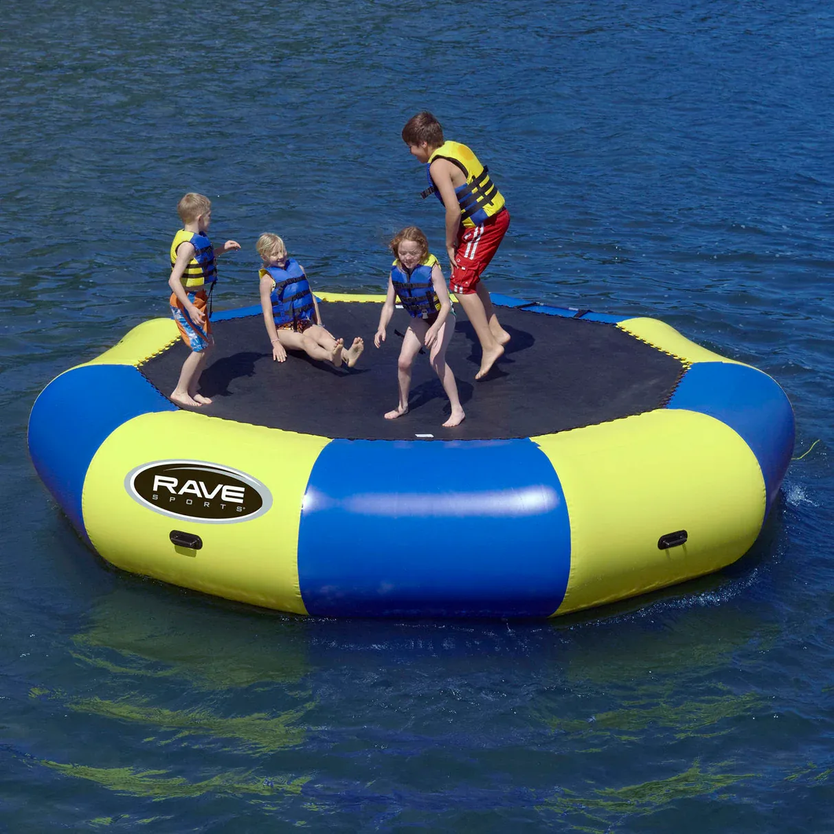 Rave Sports Springless Bongo Bouncer – 15