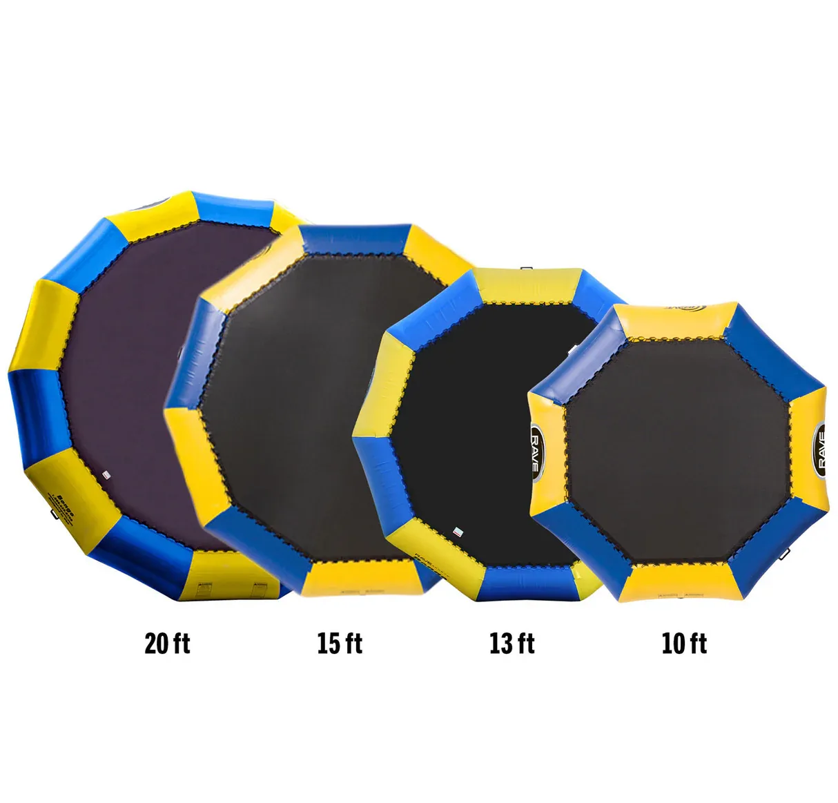 Rave Sports Bongo Bouncer – 15′ Northwoods