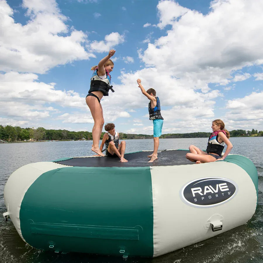 Rave Sports Bongo Bouncer – 15′ Northwoods