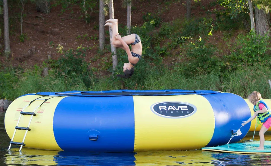 Rave Sports Aqua Jump Eclipse Water Trampoline – 12