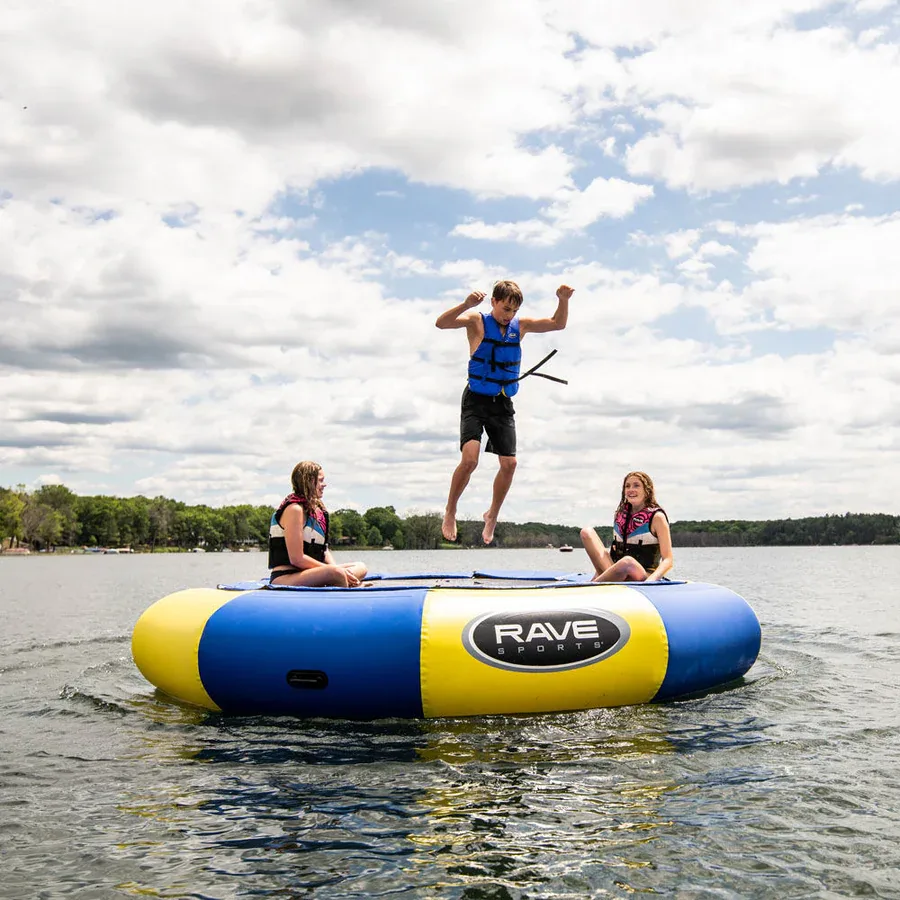 Rave Sports Aqua Jump Eclipse Water Trampoline – 12