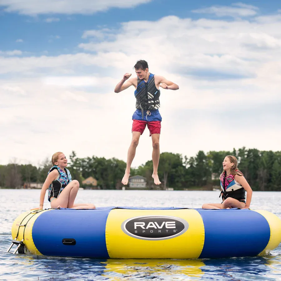 Rave Sports Aqua Jump Eclipse Water Trampoline – 12