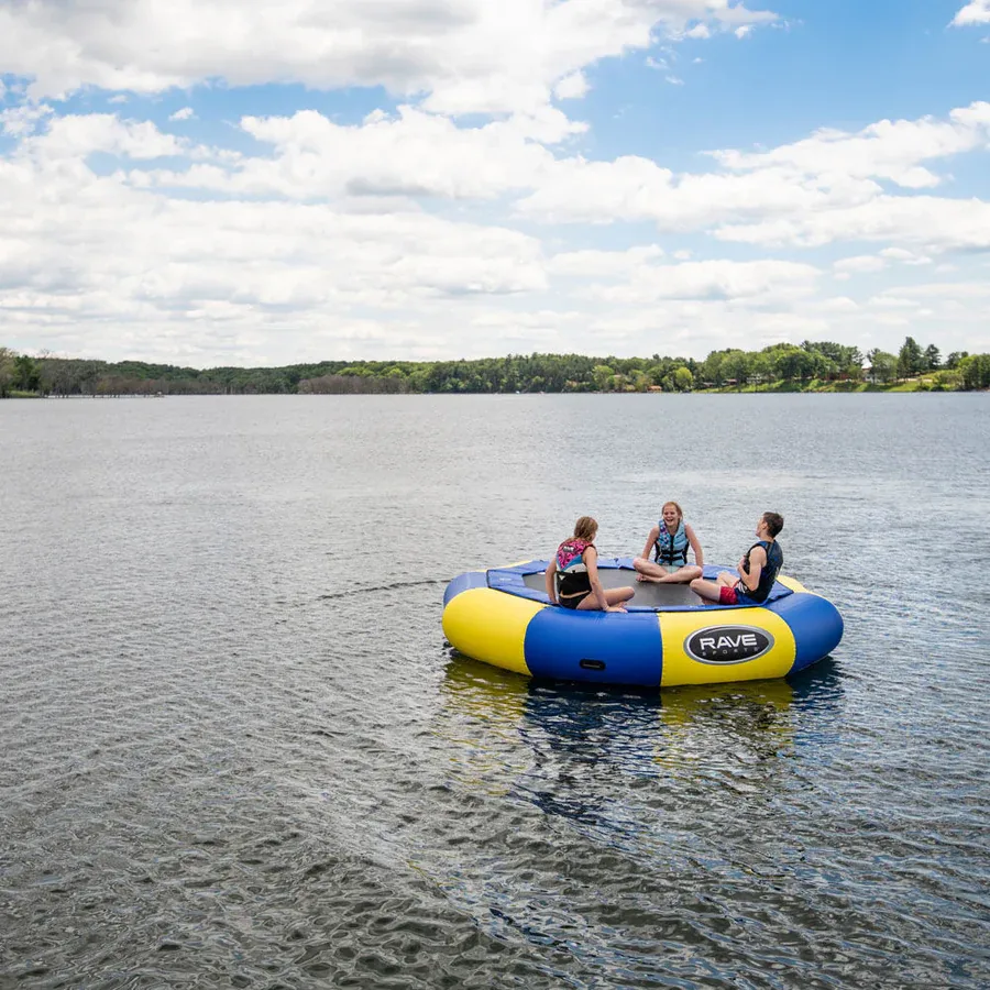 Rave Sports Aqua Jump Eclipse Water Trampoline – 12