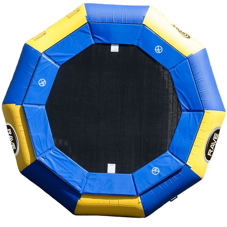 Rave Sports Aqua Jump Eclipse Water Trampoline – 12