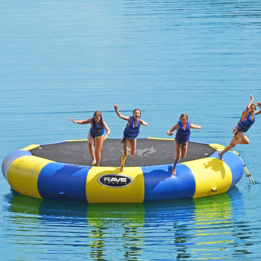 Rave Sports Springless Bongo Bouncer – 20