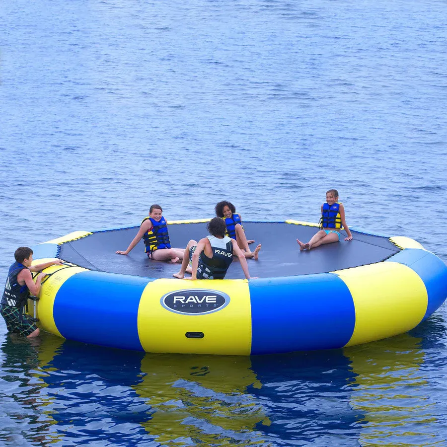 Rave Sports Springless Bongo Bouncer – 20