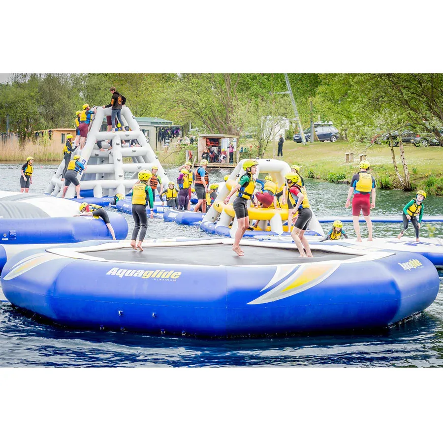 Aquaglide 23′ Supertramp Water Trampoline