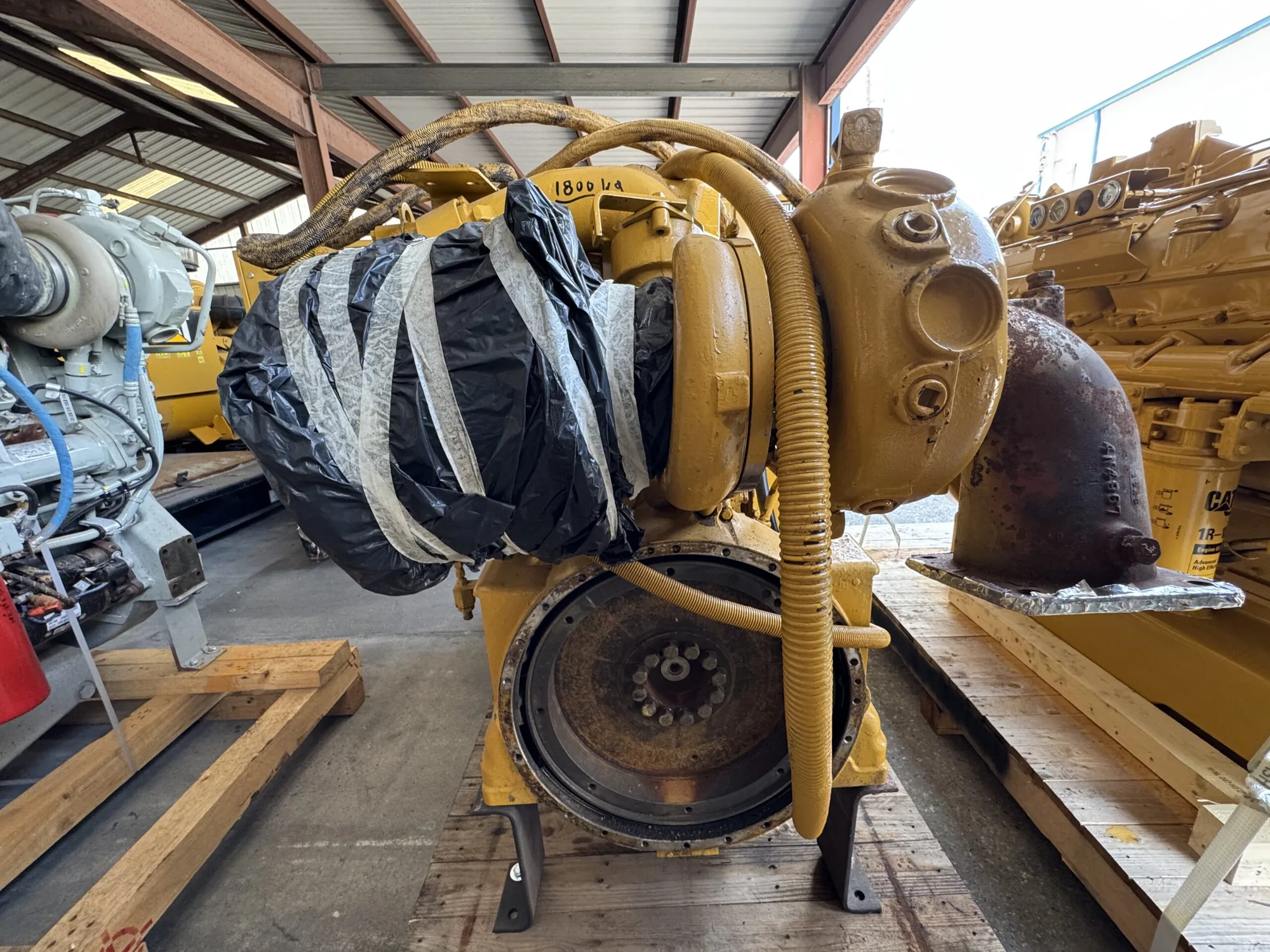 High Hour Runner Caterpillar 3406E DITA 550HP  Diesel Marine Engine