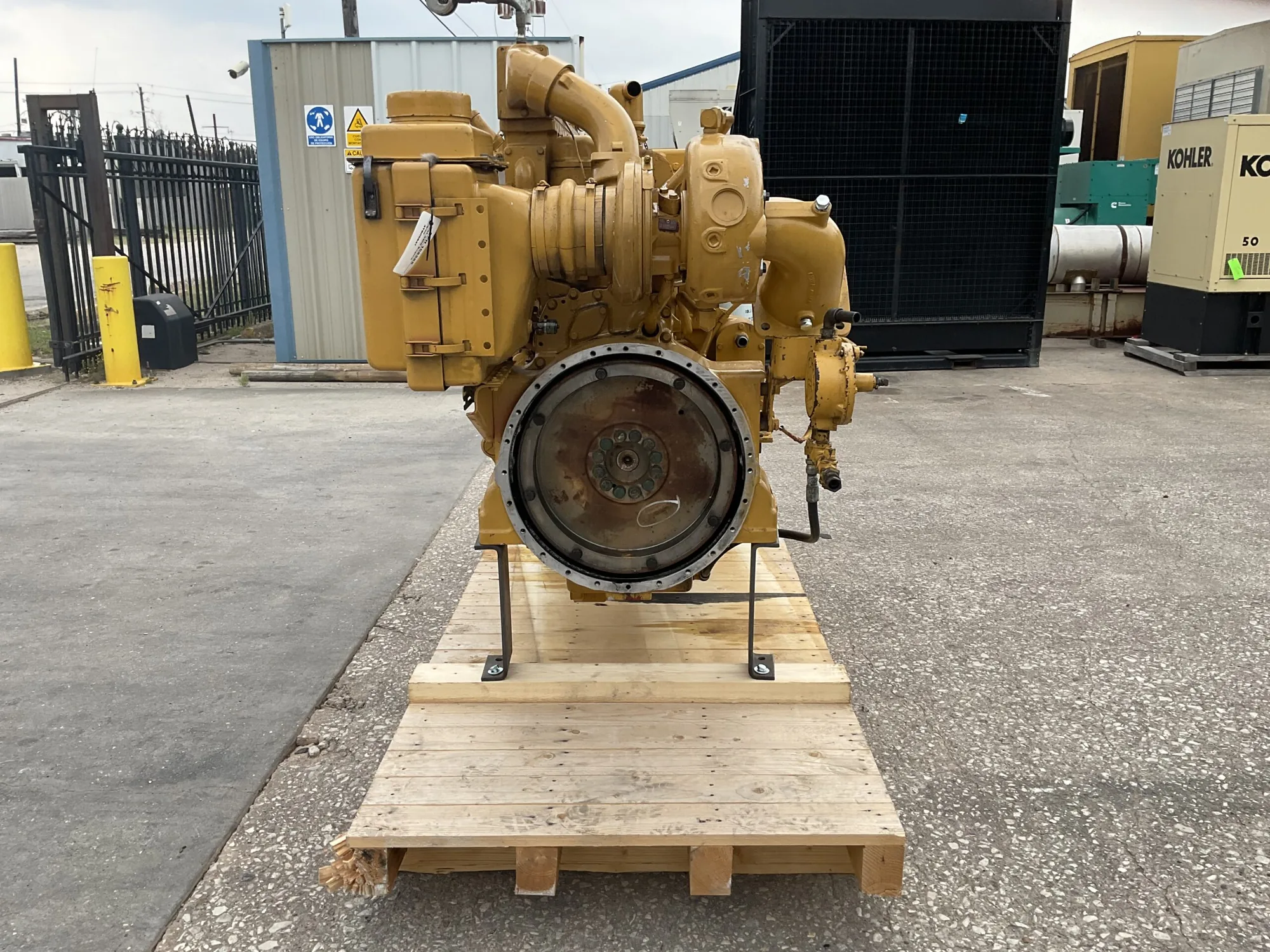 Good Used Caterpillar 3406C DI-TA 399HP  Diesel Marine Engine
