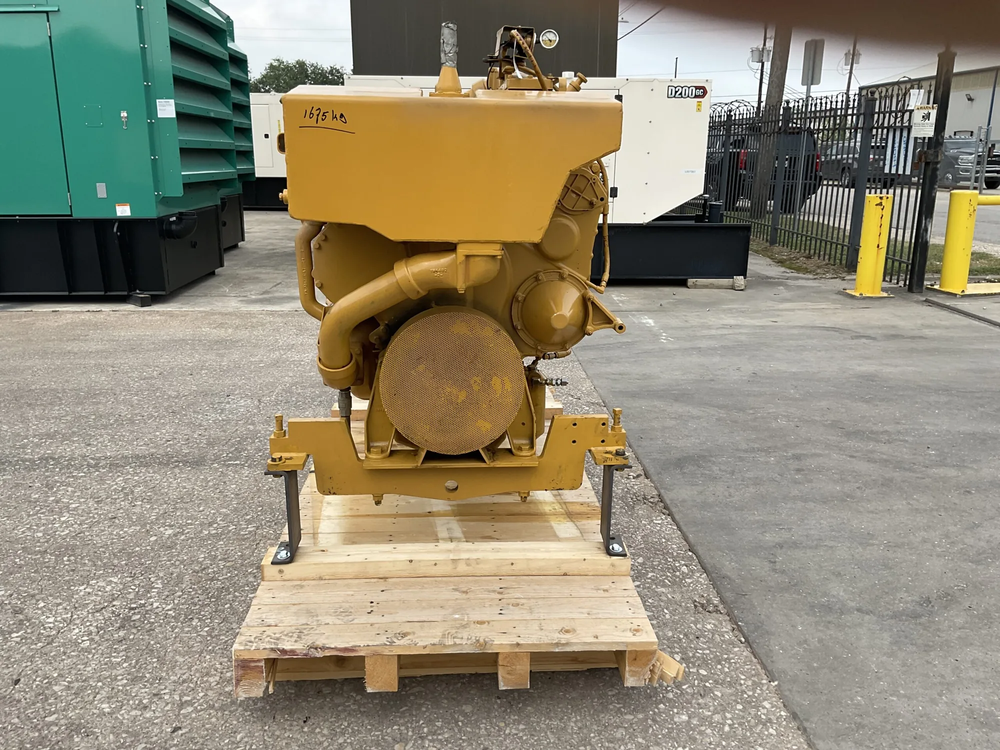 Good Used Caterpillar 3406C DI-TA 399HP  Diesel Marine Engine