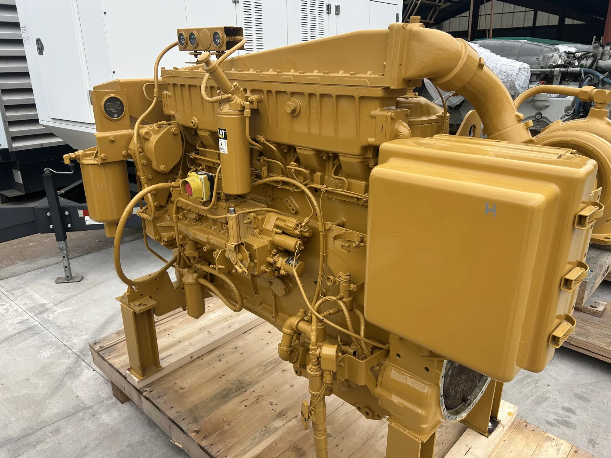 Like New Caterpillar 3406DITA 300HP  Diesel Marine Engine