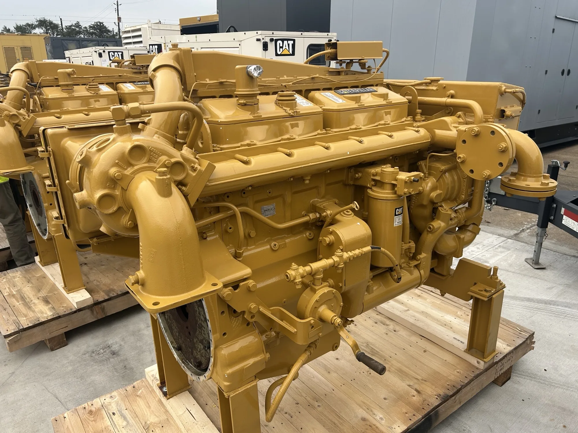 Like New Caterpillar 3406DITA 300HP  Diesel Marine Engine