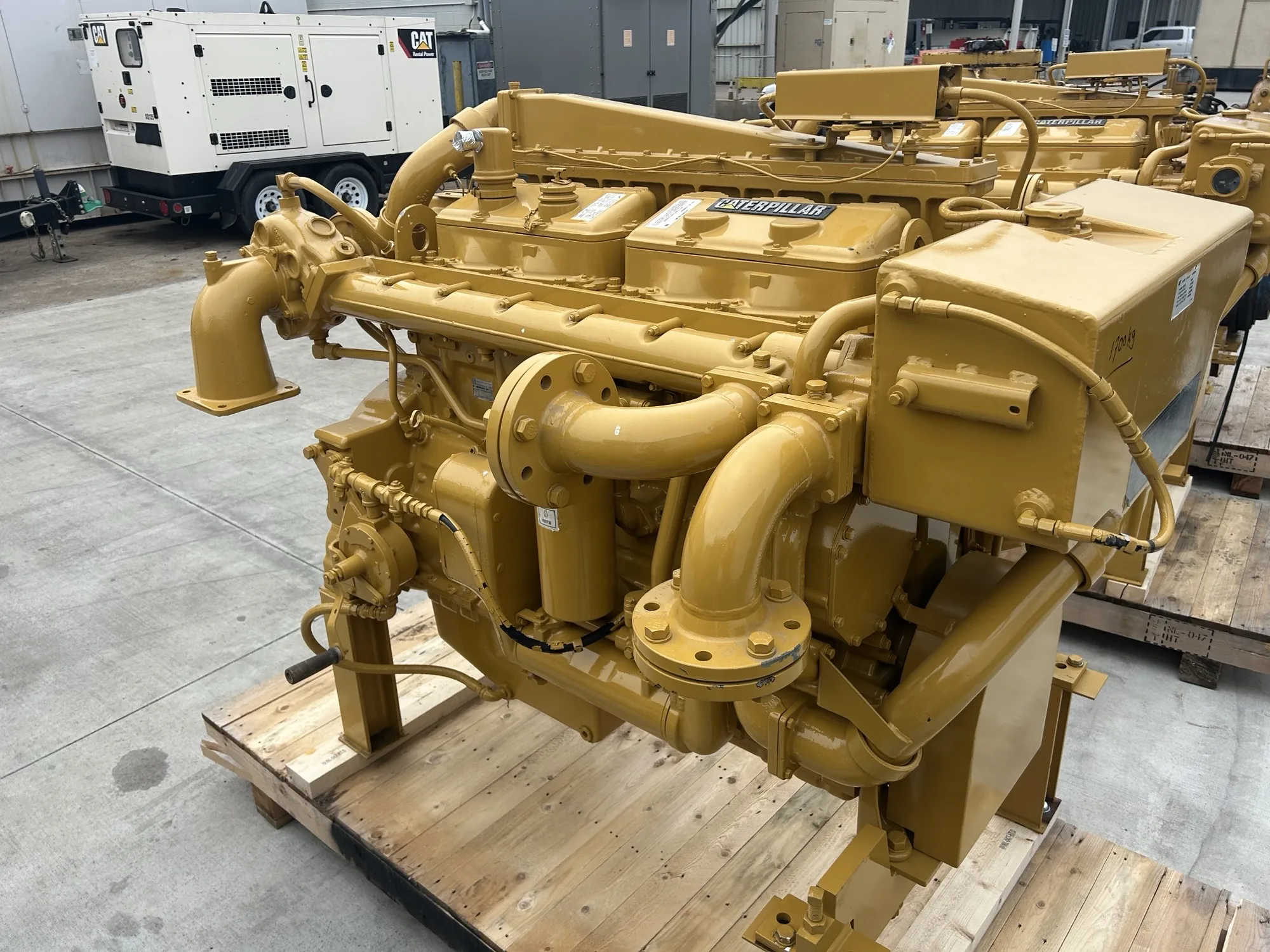 Like New Caterpillar 3406DITA 300HP  Diesel Marine Engine