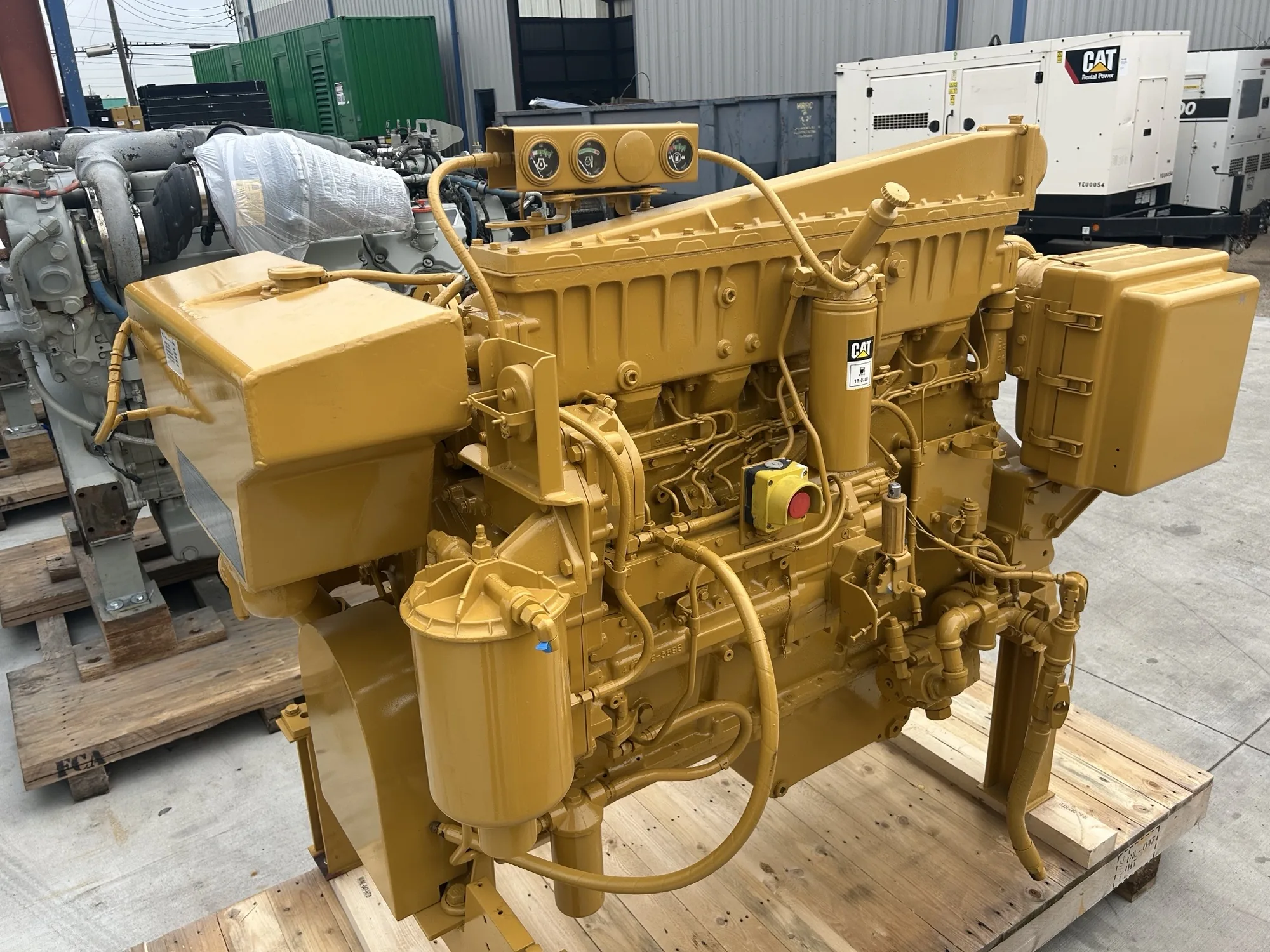 Like New Caterpillar 3406DITA 300HP  Diesel Marine Engine