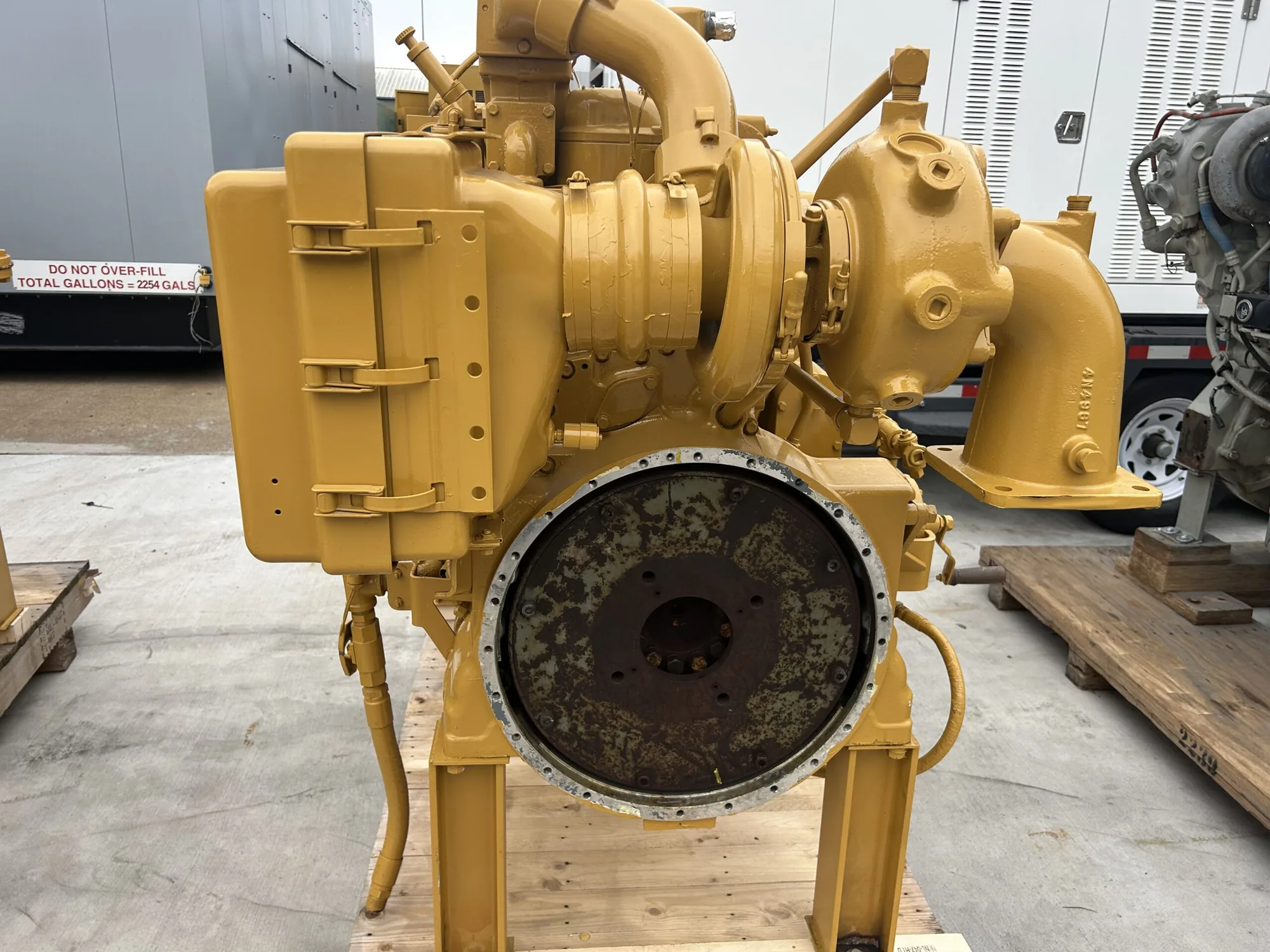 Like New Caterpillar 3406DITA 300HP  Diesel Marine Engine