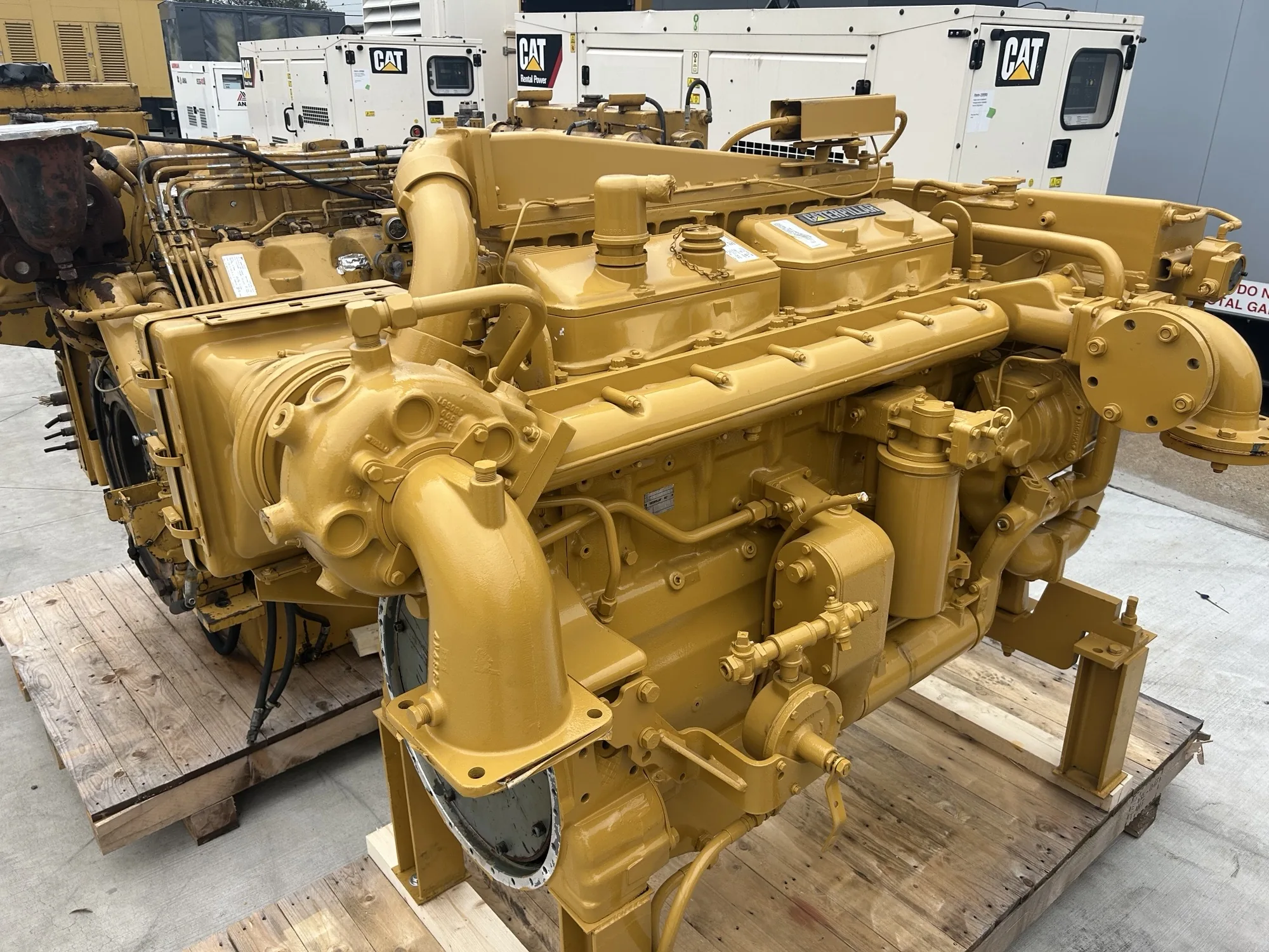 Like New Caterpillar 3406DITA 300HP  Diesel Marine Engine