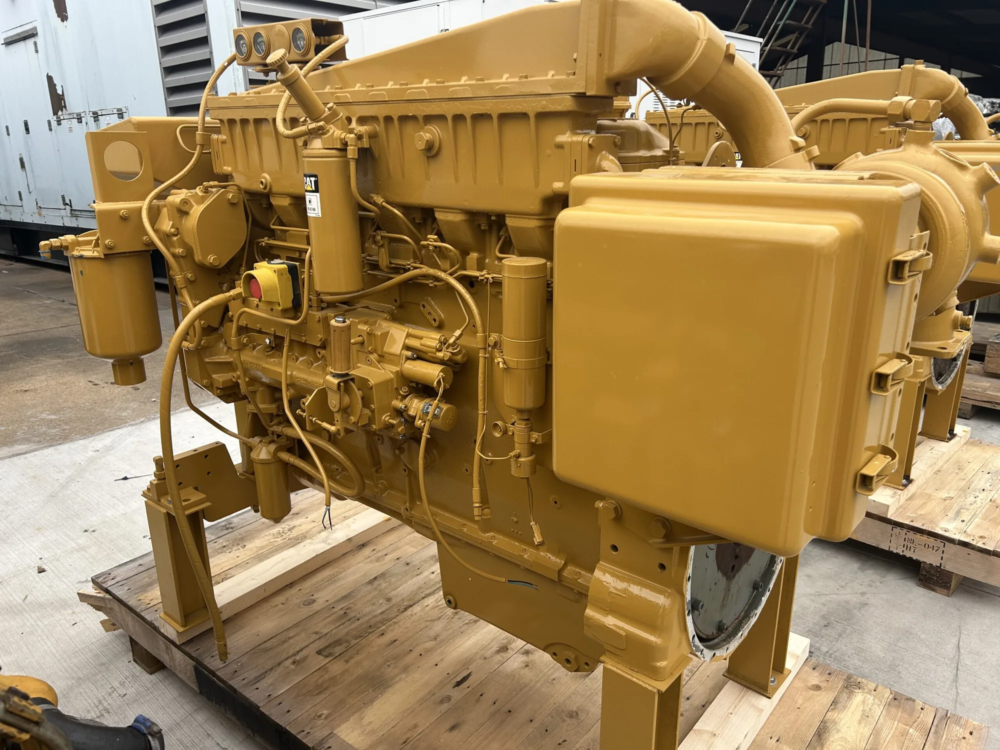 Like New Caterpillar 3406DITA 300HP  Diesel Marine Engine