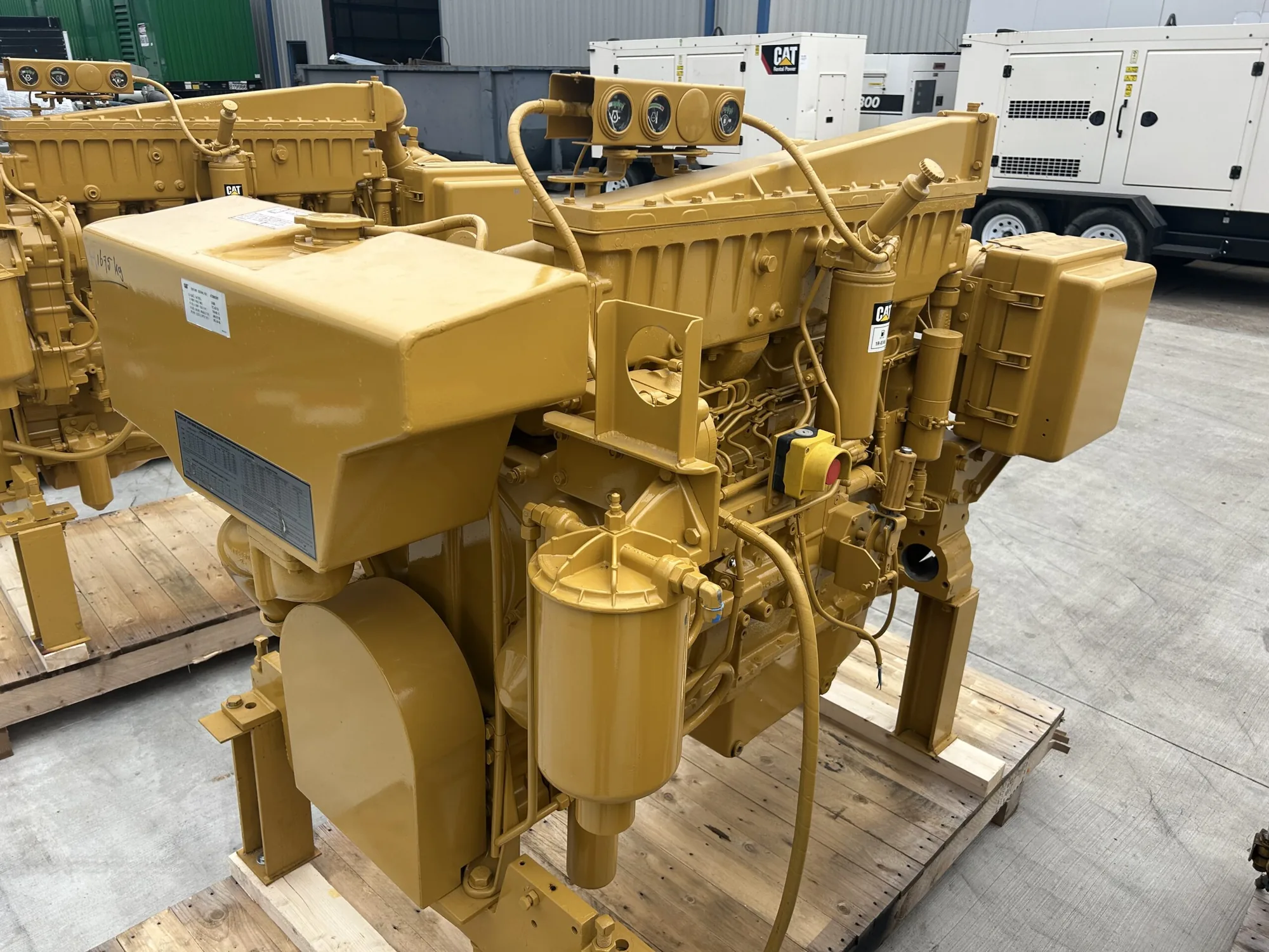 Like New Caterpillar 3406DITA 300HP  Diesel Marine Engine