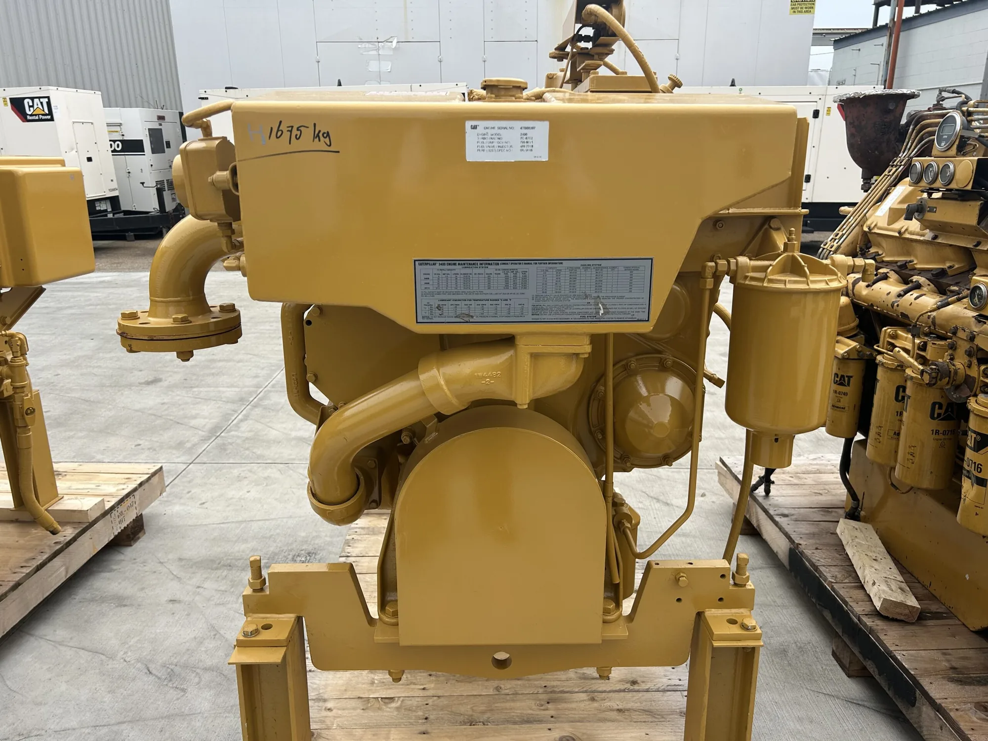 Like New Caterpillar 3406DITA 300HP  Diesel Marine Engine