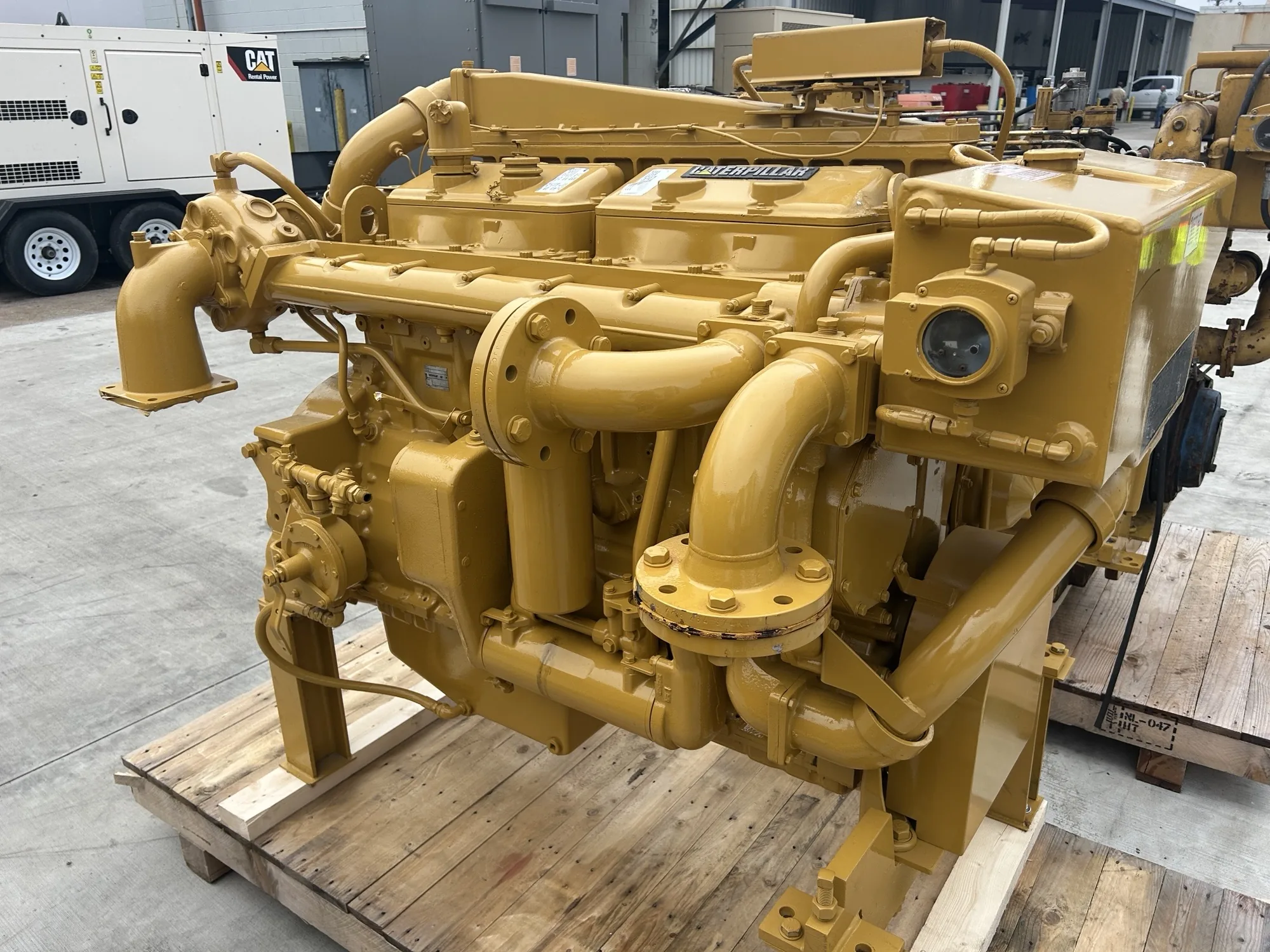 Like New Caterpillar 3406DITA 300HP  Diesel Marine Engine