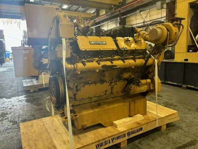 High Hour Runner Caterpillar 3412 DITTA 650HP  Diesel Marine Engine