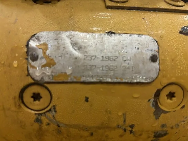High Hour Runner Caterpillar 3412 DITTA 650HP  Diesel Marine Engine