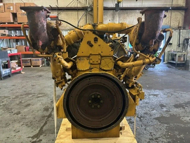 High Hour Runner Caterpillar 3412 DITTA 650HP  Diesel Marine Engine