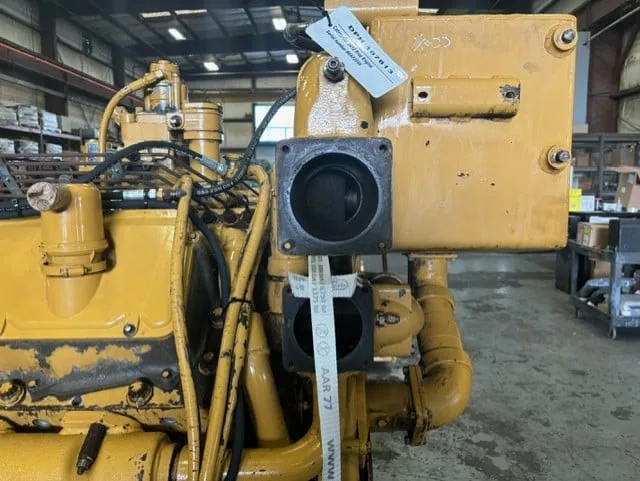 High Hour Runner Caterpillar 3412 DITTA 650HP  Diesel Marine Engine