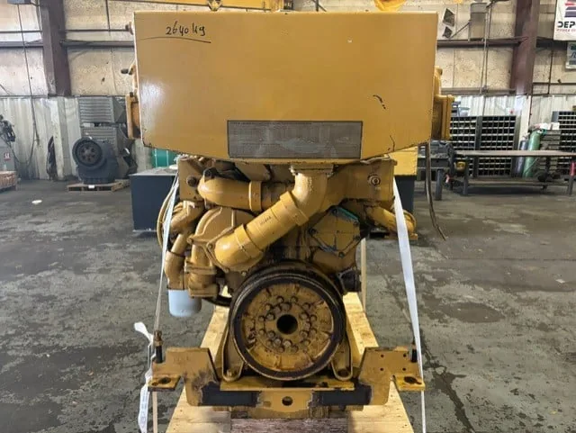 High Hour Runner Caterpillar 3412 DITTA 650HP  Diesel Marine Engine
