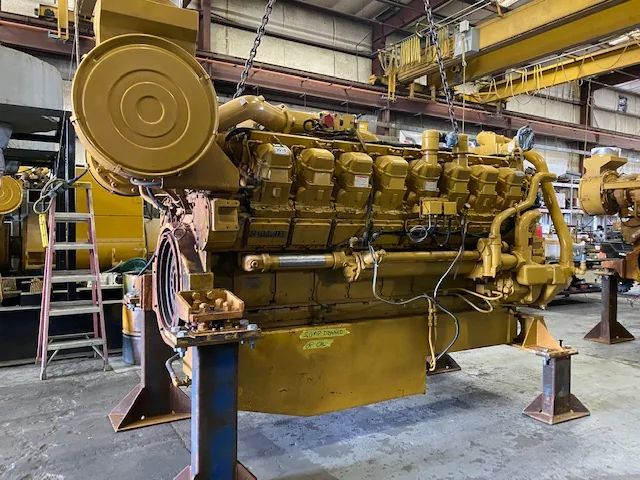 Caterpillar 3516 DITA 2200HP Diesel Marine Engine