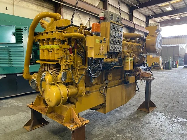 Good Used Caterpillar 3516 DITA 2200HP  Diesel Marine Engine