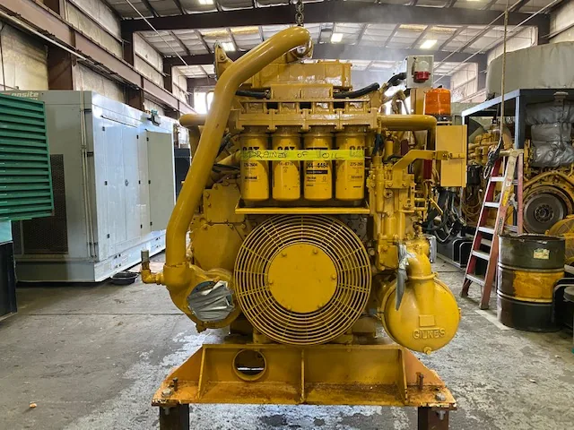 Good Used Caterpillar 3516 DITA 2200HP  Diesel Marine Engine