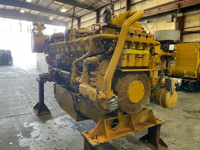 Good Used Caterpillar 3516 DITA 2200HP  Diesel Marine Engine