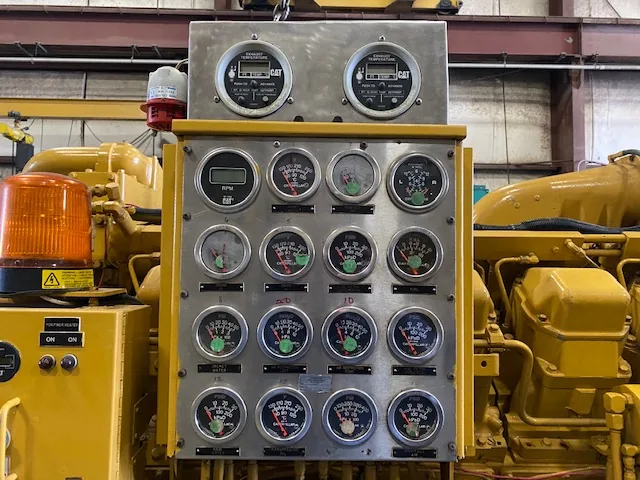 Good Used Caterpillar 3516 DITA 2200HP  Diesel Marine Engine