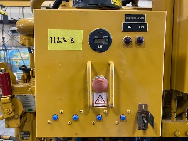 Good Used Caterpillar 3516 DITA 2200HP  Diesel Marine Engine