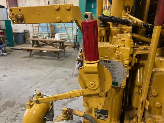 Good Used Caterpillar 3516 DITA 2200HP  Diesel Marine Engine