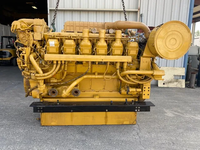 Good Used Caterpillar 3512B 1500HP Tier 1 Diesel Marine Engine