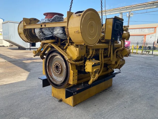 Good Used Caterpillar 3512B 1500HP Tier 1 Diesel Marine Engine