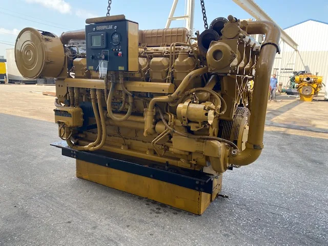 Good Used Caterpillar 3512B 1500HP Tier 1 Diesel Marine Engine