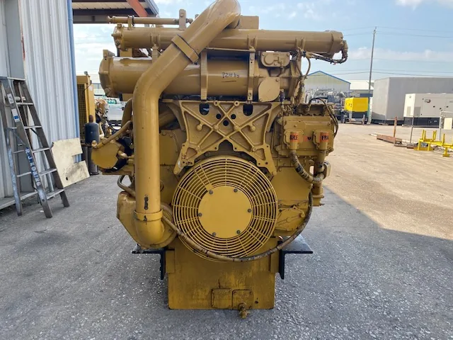 Good Used Caterpillar 3512B 1500HP Tier 1 Diesel Marine Engine