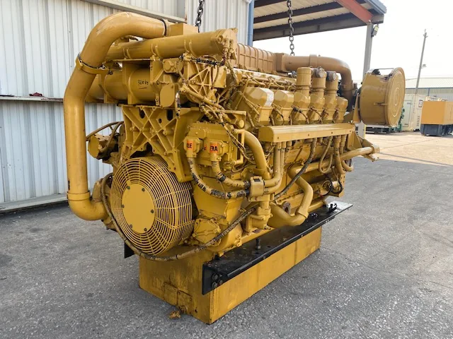 Good Used Caterpillar 3512B 1500HP Tier 1 Diesel Marine Engine