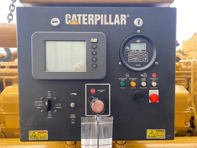 Good Used Caterpillar 3512B 1500HP Tier 1 Diesel Marine Engine