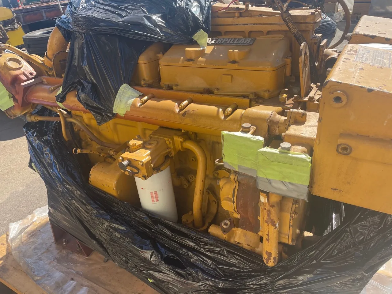 High Hour Runner Caterpillar 3406 380HP  Diesel Marine Engine