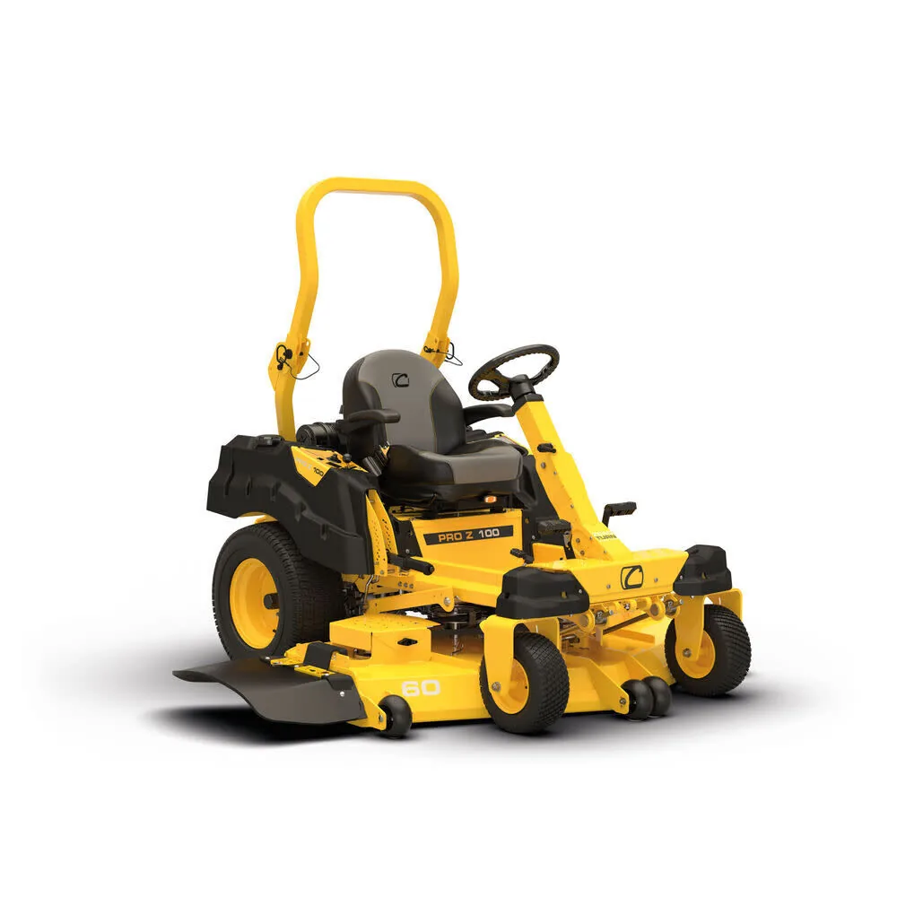 NEW Cub Cadet PRO Z 100 S Series Lawn Mower 60in 726cc 23.5HP