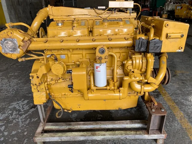 High Hour Runner Caterpillar 3406C 400HP  Diesel Marine Engine