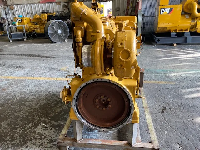 High Hour Runner Caterpillar 3406C 400HP  Diesel Marine Engine