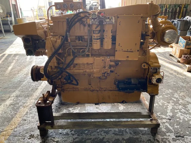 High Hour Runner Caterpillar 3406C 400HP  Diesel Marine Engine